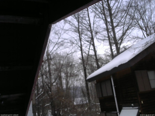 長野県菅平高原 ゆたか山荘 北側 2026/01/08 08:00