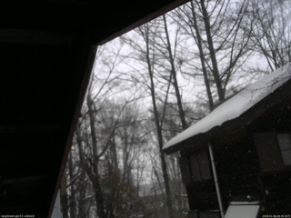 長野県菅平高原 ゆたか山荘 北側 2026/01/08 08:30