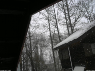 長野県菅平高原 ゆたか山荘 北側 2026/01/08 08:45