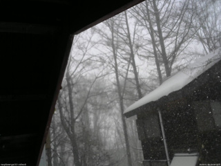 長野県菅平高原 ゆたか山荘 北側 2026/01/08 09:00