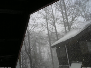 長野県菅平高原 ゆたか山荘 北側 2026/01/08 09:30