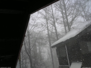 長野県菅平高原 ゆたか山荘 北側 2026/01/08 09:45