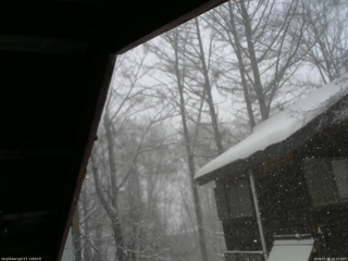 長野県菅平高原 ゆたか山荘 北側 2026/01/08 10:15