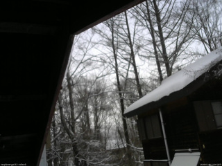 長野県菅平高原 ゆたか山荘 北側 2026/01/08 12:00