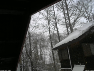 長野県菅平高原 ゆたか山荘 北側 2026/01/08 13:45