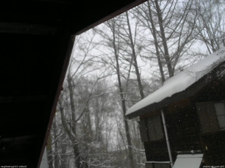 長野県菅平高原 ゆたか山荘 北側 2026/01/08 14:45