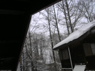 長野県菅平高原 ゆたか山荘 北側 2026/01/08 15:30