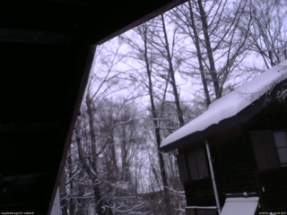 長野県菅平高原 ゆたか山荘 北側 2026/01/08 16:45