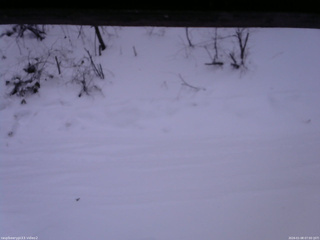 長野県菅平高原 ゆたか山荘 南側 2026/01/08 07:00