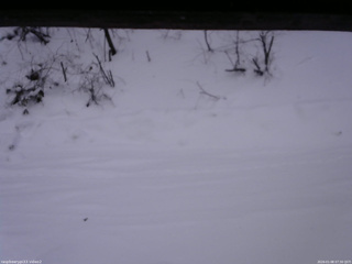 長野県菅平高原 ゆたか山荘 南側 2026/01/08 07:30