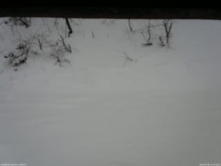 長野県菅平高原 ゆたか山荘 南側 2026/01/08 12:45