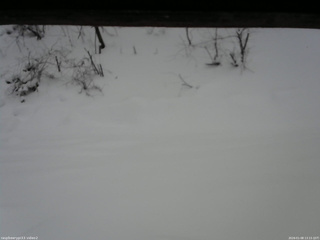 長野県菅平高原 ゆたか山荘 南側 2026/01/08 13:15