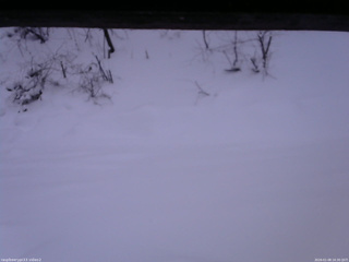 長野県菅平高原 ゆたか山荘 南側 2026/01/08 16:30