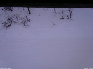 長野県菅平高原 ゆたか山荘 南側 2026/01/08 16:45