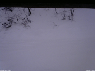 長野県菅平高原 ゆたか山荘 南側 2026/01/08 17:00