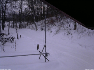 長野県菅平高原 ゆたか山荘 東側(坂下) 2026/01/08 06:30