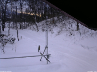 長野県菅平高原 ゆたか山荘 東側(坂下) 2026/01/08 07:15