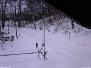 長野県菅平高原 ゆたか山荘 東側(坂下) 2026/01/08 07:30