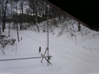 長野県菅平高原 ゆたか山荘 東側(坂下) 2026/01/08 08:15