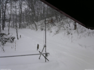 長野県菅平高原 ゆたか山荘 東側(坂下) 2026/01/08 08:30