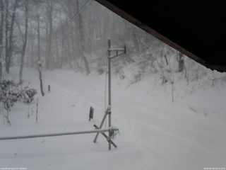 長野県菅平高原 ゆたか山荘 東側(坂下) 2026/01/08 09:15