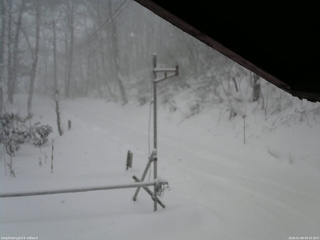 長野県菅平高原 ゆたか山荘 東側(坂下) 2026/01/08 09:30