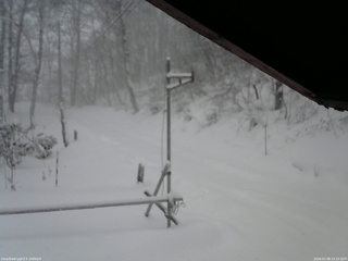 長野県菅平高原 ゆたか山荘 東側(坂下) 2026/01/08 10:15