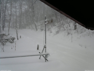 長野県菅平高原 ゆたか山荘 東側(坂下) 2026/01/08 10:30