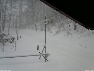 長野県菅平高原 ゆたか山荘 東側(坂下) 2026/01/08 10:45