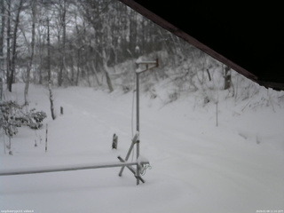 長野県菅平高原 ゆたか山荘 東側(坂下) 2026/01/08 11:15