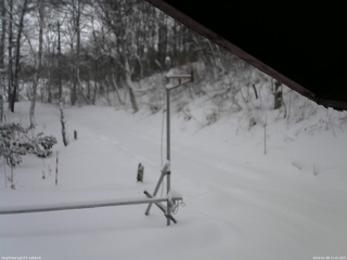 長野県菅平高原 ゆたか山荘 東側(坂下) 2026/01/08 11:45