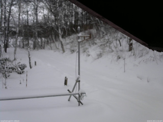 長野県菅平高原 ゆたか山荘 東側(坂下) 2026/01/08 12:30