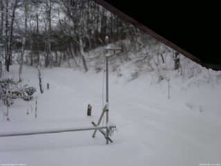 長野県菅平高原 ゆたか山荘 東側(坂下) 2026/01/08 12:45