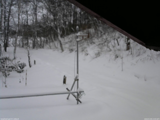 長野県菅平高原 ゆたか山荘 東側(坂下) 2026/01/08 13:00