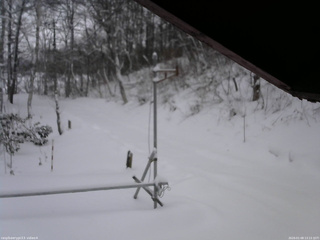 長野県菅平高原 ゆたか山荘 東側(坂下) 2026/01/08 13:15