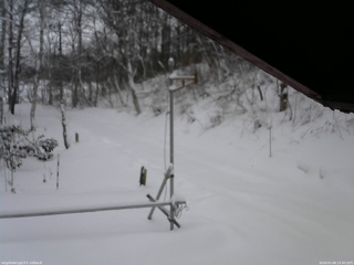 長野県菅平高原 ゆたか山荘 東側(坂下) 2026/01/08 13:30