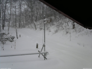 長野県菅平高原 ゆたか山荘 東側(坂下) 2026/01/08 13:45