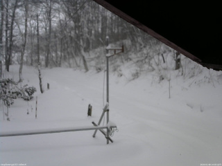 長野県菅平高原 ゆたか山荘 東側(坂下) 2026/01/08 14:00