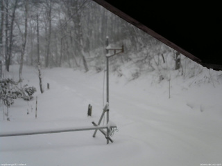 長野県菅平高原 ゆたか山荘 東側(坂下) 2026/01/08 14:15