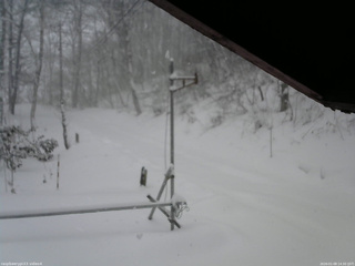 長野県菅平高原 ゆたか山荘 東側(坂下) 2026/01/08 14:30