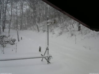 長野県菅平高原 ゆたか山荘 東側(坂下) 2026/01/08 14:45