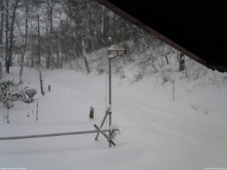 長野県菅平高原 ゆたか山荘 東側(坂下) 2026/01/08 15:00