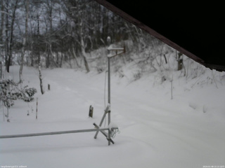 長野県菅平高原 ゆたか山荘 東側(坂下) 2026/01/08 15:15