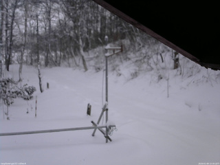 長野県菅平高原 ゆたか山荘 東側(坂下) 2026/01/08 15:30