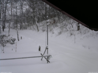 長野県菅平高原 ゆたか山荘 東側(坂下) 2026/01/08 15:45