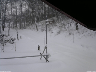 長野県菅平高原 ゆたか山荘 東側(坂下) 2026/01/08 16:00