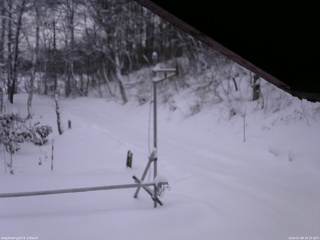 長野県菅平高原 ゆたか山荘 東側(坂下) 2026/01/08 16:15