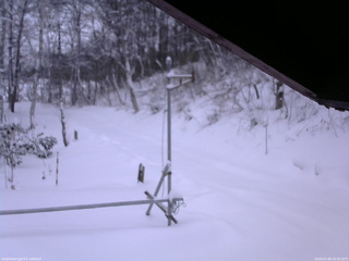 長野県菅平高原 ゆたか山荘 東側(坂下) 2026/01/08 16:30