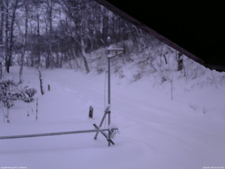 長野県菅平高原 ゆたか山荘 東側(坂下) 2026/01/08 16:45