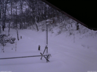 長野県菅平高原 ゆたか山荘 東側(坂下) 2026/01/08 17:00